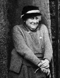 Photograph of Beatrix Potter, 1943